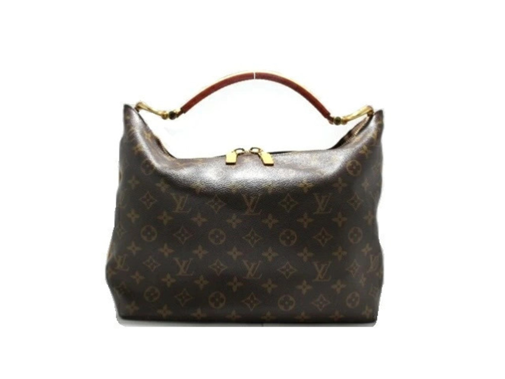 LOUIS VUITTON Sully Shoulder Bag Monogram